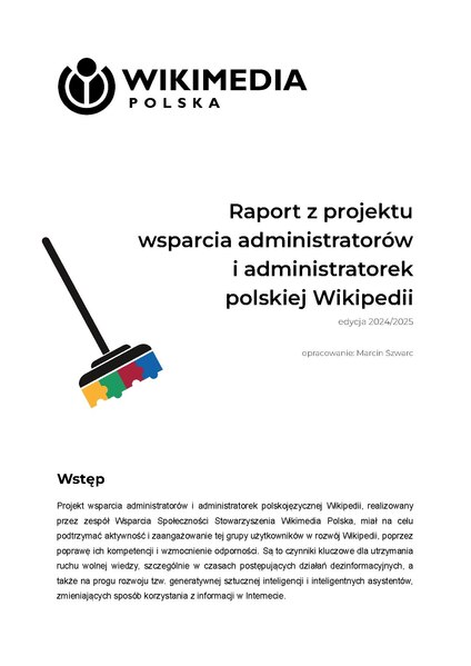 File:Raport z projektu admińskiego WMPL 2024-2025.pdf